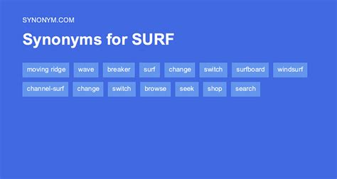 surfing synonym|another word for shining.